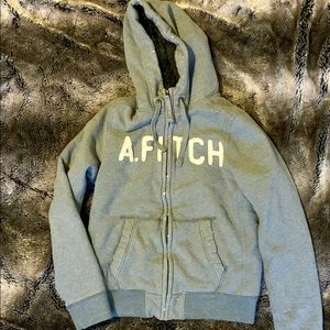 Like New Abercrombie and Fitch Wolf Jaw Jacket